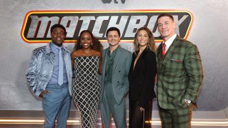 John Cena, Jessica Biel, Sam Richardson, Teyonah Parris and Arturo Castro discuss Matchbox The Movie.