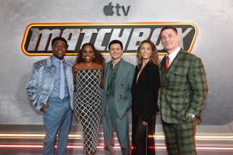 John Cena, Jessica Biel, Sam Richardson, Teyonah Parris and Arturo Castro discuss Matchbox The Movie.