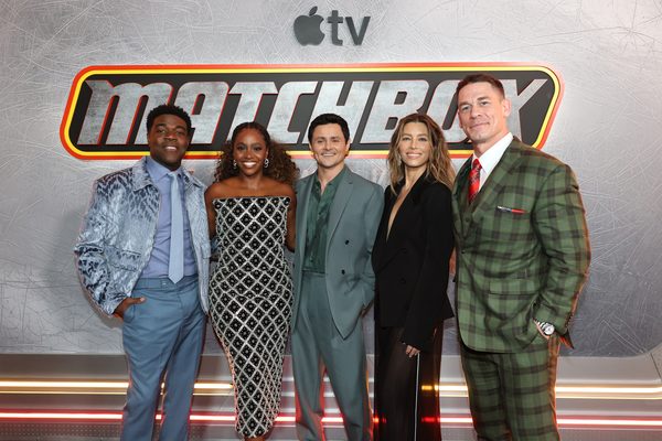 John Cena, Jessica Biel, Sam Richardson, Teyonah Parris and Arturo Castro discuss Matchbox The Movie.