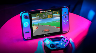 My Arcade Gamestation Retro Go portable gaming system featuring more than 200 built in classic games.