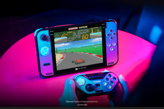 My Arcade Gamestation Retro Go portable gaming system featuring more than 200 built in classic games.