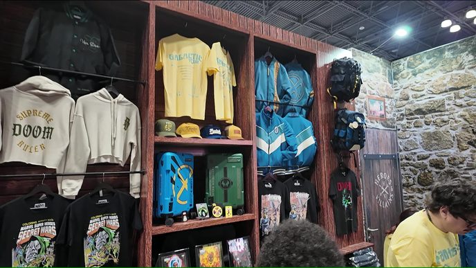 Heroes & Villains Avengers: Doomsday, Doctor Doom, Fantastic Four and X-Men merchandise collection for New York Comic Con 2026.