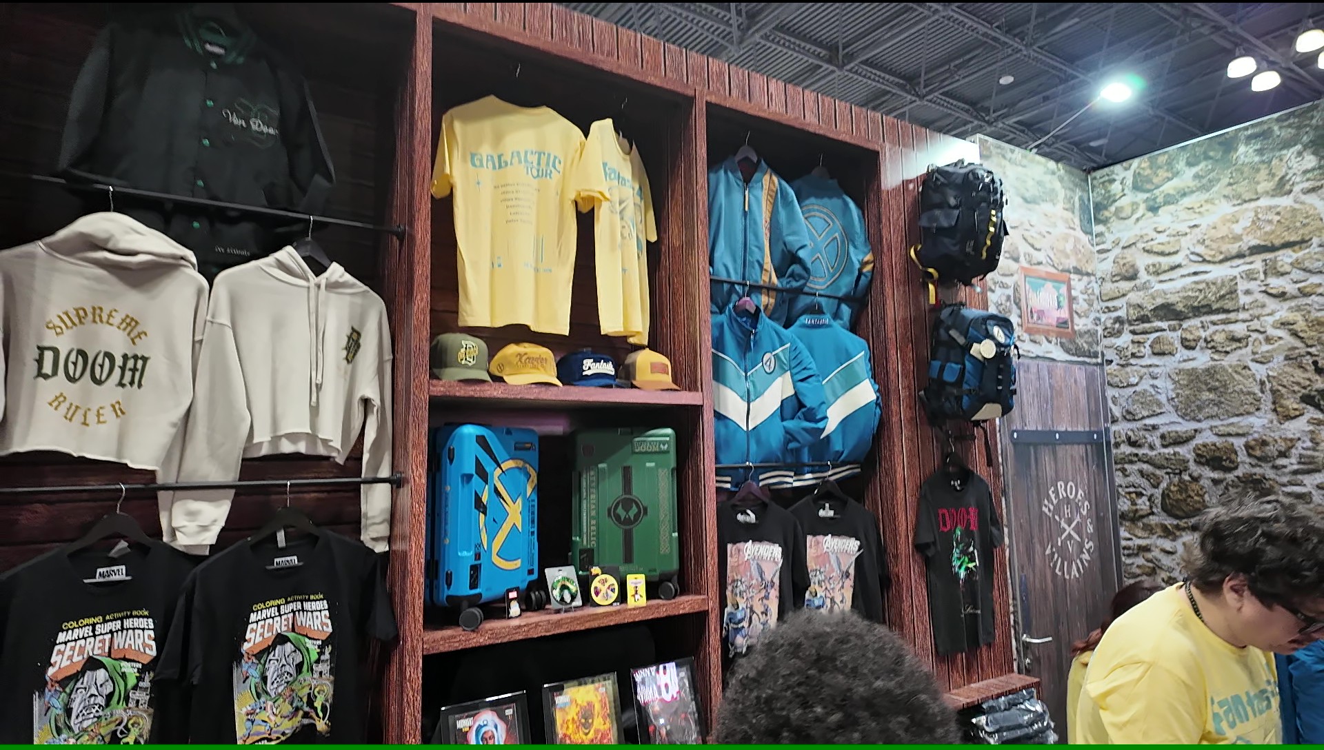 Heroes & Villains Avengers: Doomsday, Doctor Doom, Fantastic Four and X-Men merchandise collection for New York Comic Con 2026.