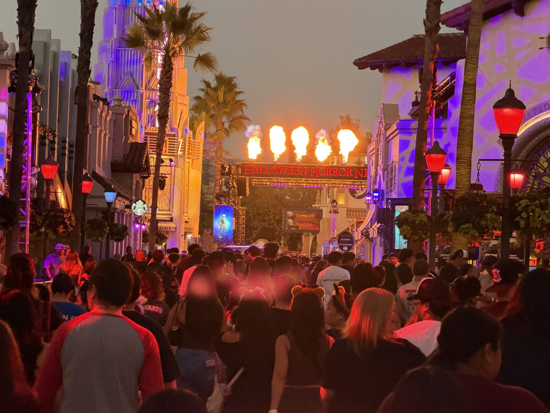 Universal Studios Hollywood Halloween Horror Nights