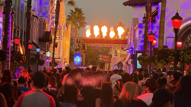 Universal Studios Hollywood Halloween Horror Nights