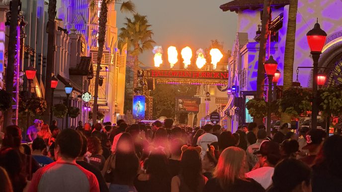 Universal Studios Hollywood Halloween Horror Nights
