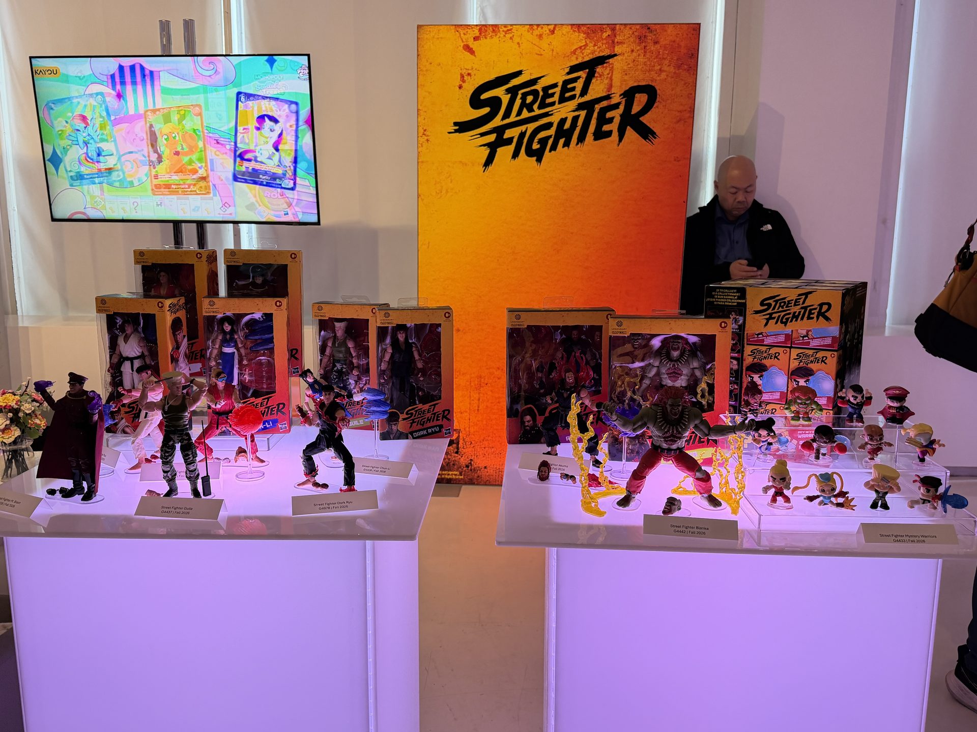 Hasbro’s New York Comic Con 2026 Press and Creator Showcase featuring products and experiences across its major franchises.