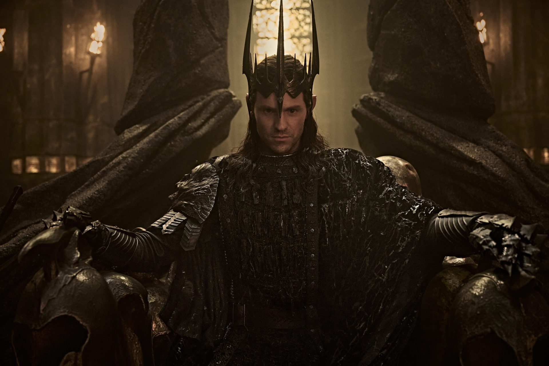 Sauron and the forces of Middle-earth prepare for war in The Lord of the Rings: The Rings of Power Season 3.
