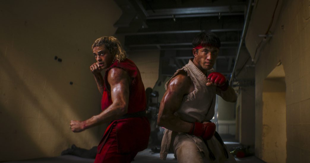Andrew Koji as Ryu and Noah Centineo as Ken Masters in Street Fighter.
