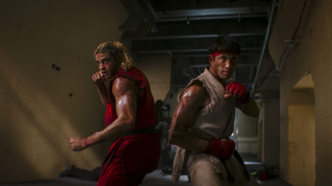 Andrew Koji as Ryu and Noah Centineo as Ken Masters in Street Fighter.
