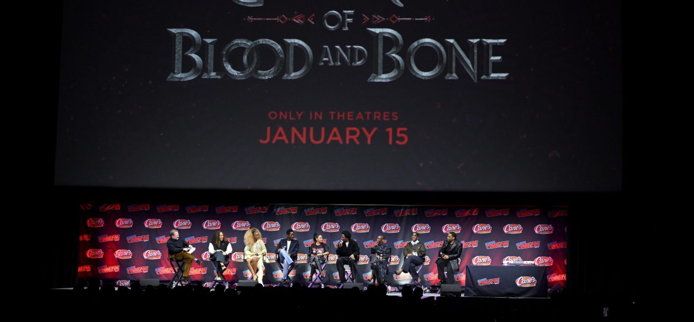 The cast and director Gina Prince-Bythewood discuss Children of Blood and Bone during the NYCC 2026 Empire Stage panel.