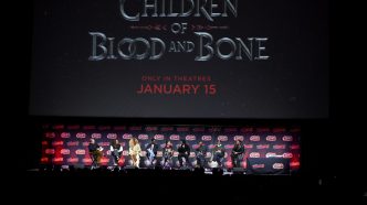 The cast and director Gina Prince-Bythewood discuss Children of Blood and Bone during the NYCC 2026 Empire Stage panel.
