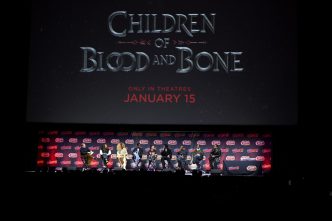 The cast and director Gina Prince-Bythewood discuss Children of Blood and Bone during the NYCC 2026 Empire Stage panel.