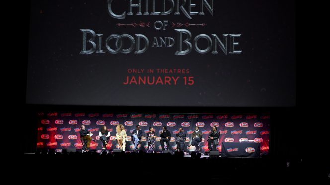 The cast and director Gina Prince-Bythewood discuss Children of Blood and Bone during the NYCC 2026 Empire Stage panel.