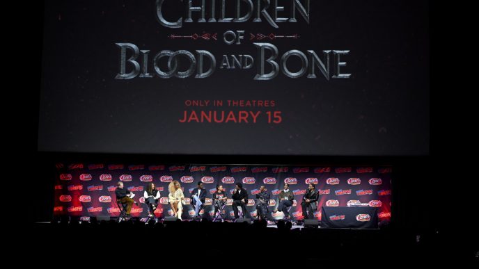 The cast and director Gina Prince-Bythewood discuss Children of Blood and Bone during the NYCC 2026 Empire Stage panel.