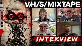 RZA, Ernest Dickerson, Renee Zhan and David Moreau discuss their segments in Shudder’s V/H/S/MIXTAPE.