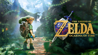 Link explores Hyrule in The Legend of Zelda: Ocarina of Time for Nintendo Switch 2.