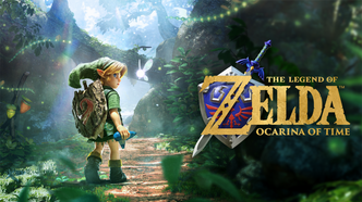 Link explores Hyrule in The Legend of Zelda: Ocarina of Time for Nintendo Switch 2.