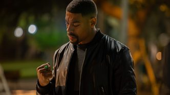 Aaron Pierre as John Stewart discuss the Lanterns Season 1 finale.