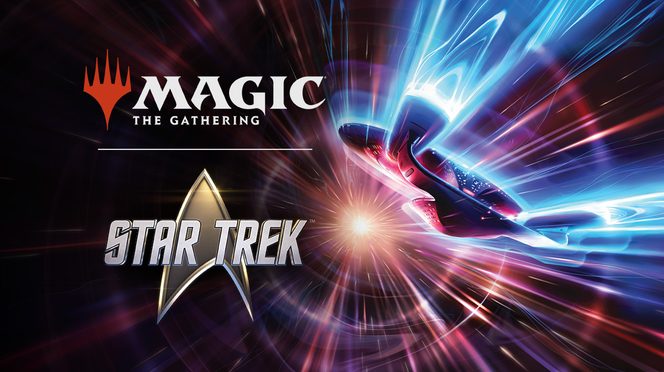 Magic: The Gathering | Star Trek celebrates the franchise’s 60th anniversary with new cards, Commander decks and collectible treatments.