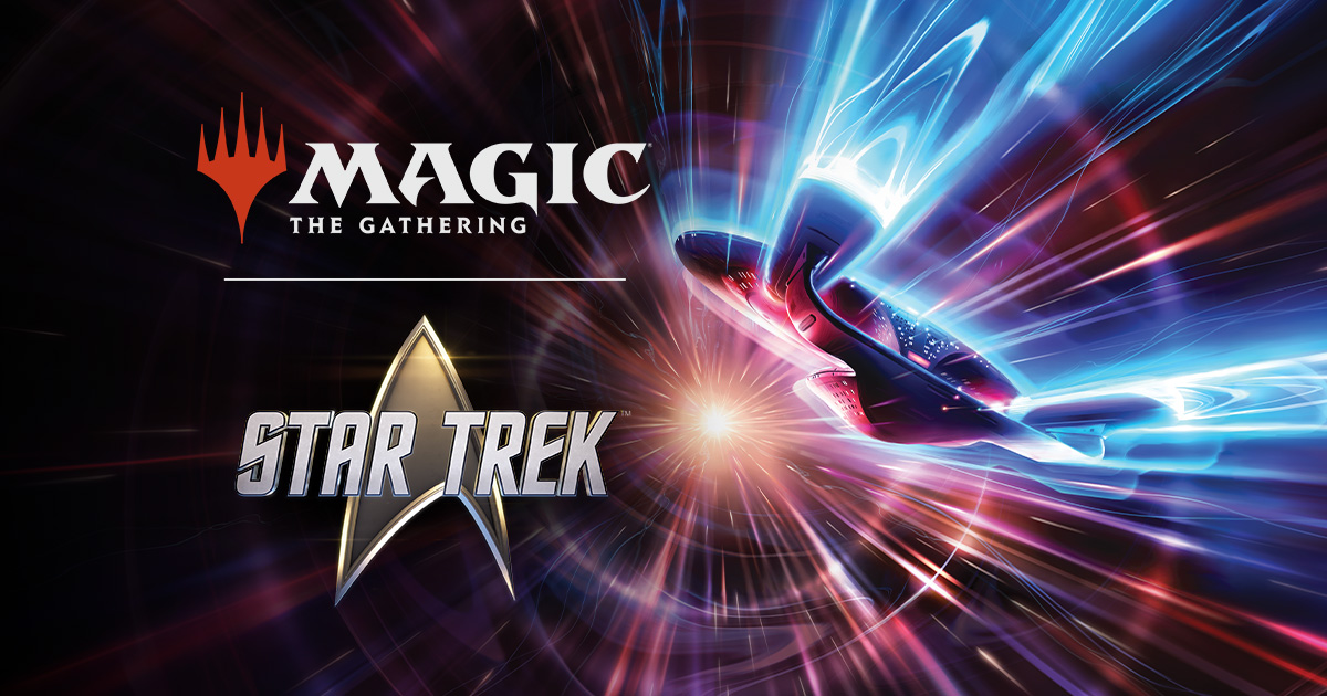 Magic: The Gathering | Star Trek celebrates the franchise’s 60th anniversary with new cards, Commander decks and collectible treatments.