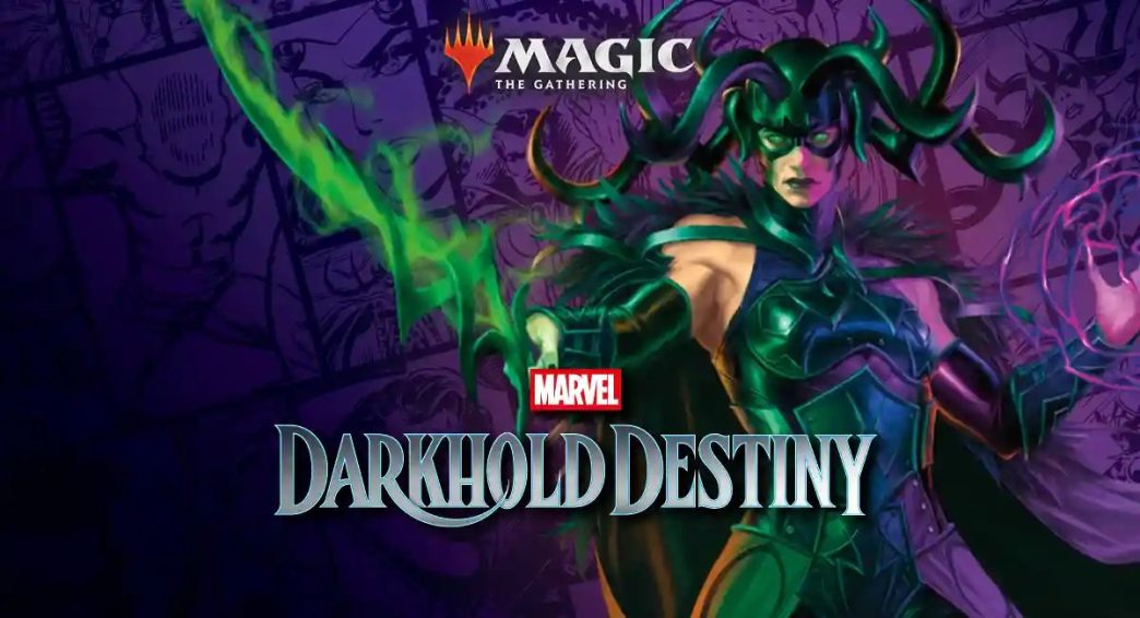 Magic: The Gathering and Marvel unveil Darkhold Destiny during New York Comic Con 2026.