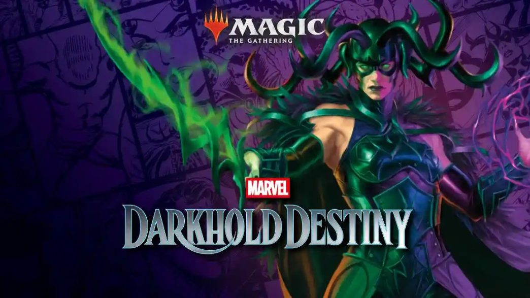 Magic: The Gathering and Marvel unveil Darkhold Destiny during New York Comic Con 2026.