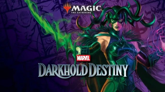 Magic: The Gathering and Marvel unveil Darkhold Destiny during New York Comic Con 2026.