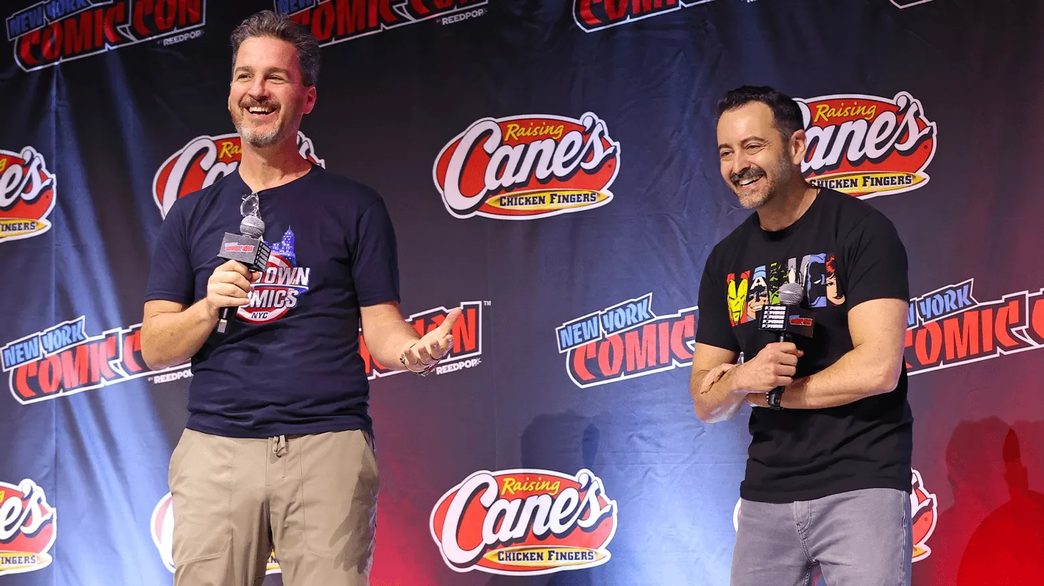 Marvel Television and Marvel Animation present upcoming Disney+ series during the NYCC 2026 Empire Stage panel.