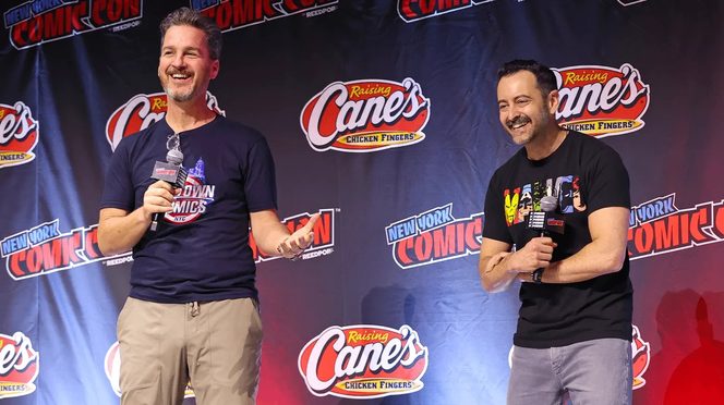 Marvel Television and Marvel Animation present upcoming Disney+ series during the NYCC 2026 Empire Stage panel.